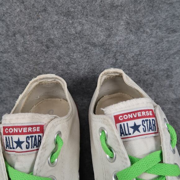 Converse Shoes Womens 7 Casual Sneakers All Star Trainers Active Canvas Lace Up - Picture 3 of 11